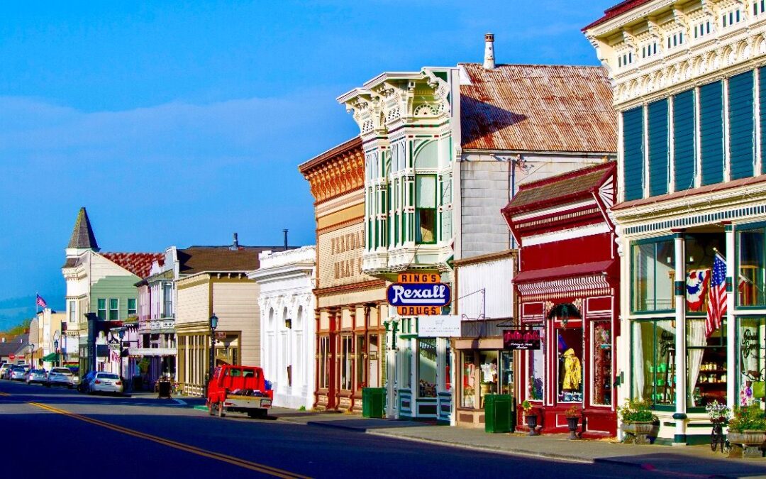 Victorian Charm & Redwoods In California